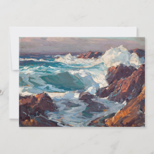 California Sea Scape Edgar Alwin Payne