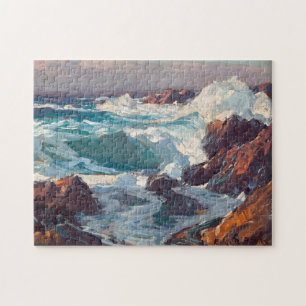 California Sea Scape Edgar Alwin Payne Pussel