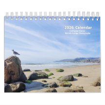 California Shores 2026 Kalender