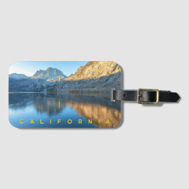 California Silver Lake soluppgång  Bagagebricka