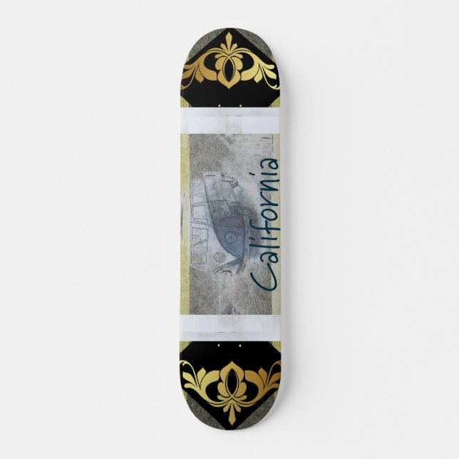 California Skateboard (Framsida)