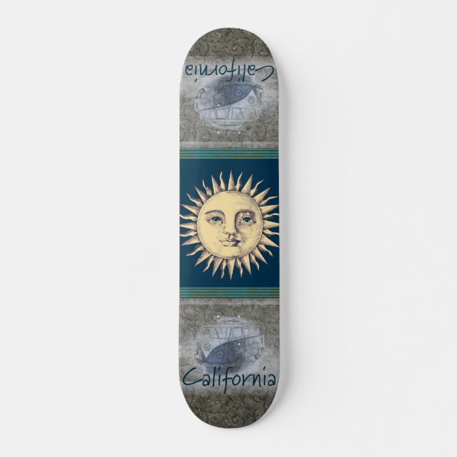 California Skateboard (Framsida)
