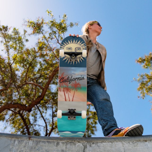 California Skateboard (Utomhus 1)