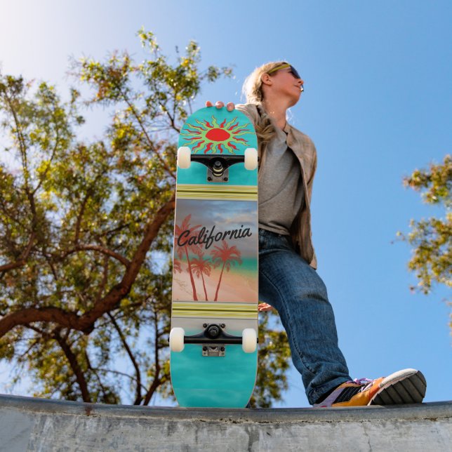 California Skateboard (Utomhus 1)