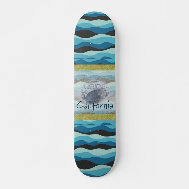 California Skateboard (Framsida)