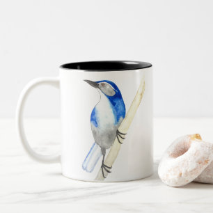 California Skryssb Jay Two-Tone Coffee Mugg