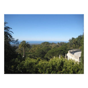 California Skyscape Photo Fototryck