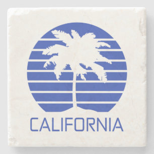 California Solnedgång Stenunderlägg