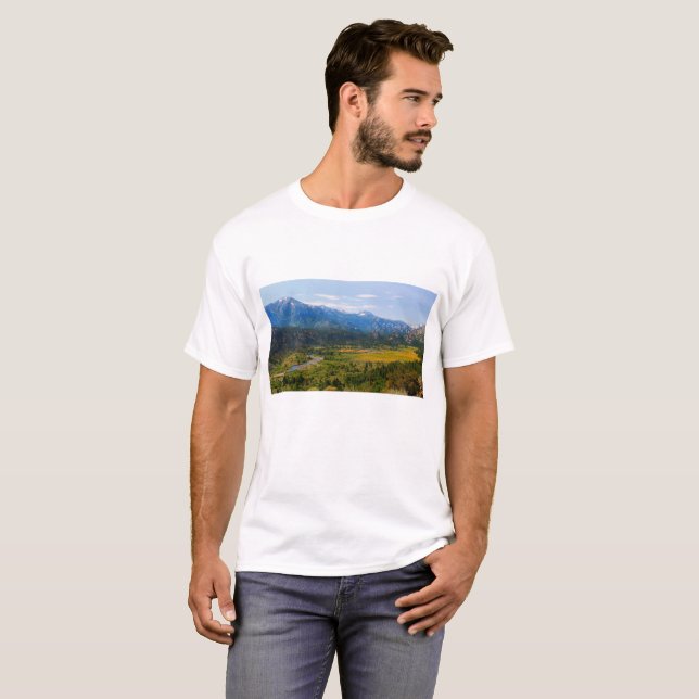 California Sonora Pass T Shirt (Hel framsida)