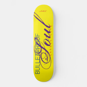 CALIFORNIA SOUL/JMT SKATEBOARDS