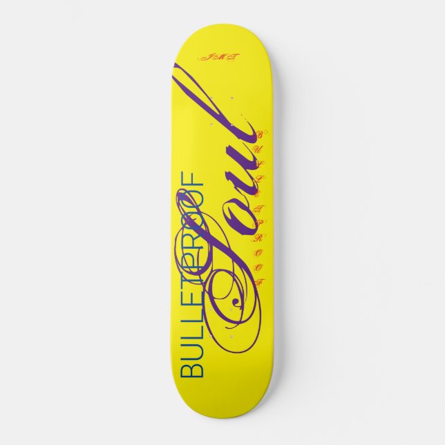 CALIFORNIA SOUL/JMT SKATEBOARDS (Framsida)