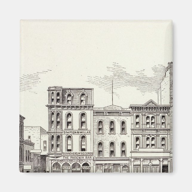California South Webb och Kearny Magnet (Framsidan)