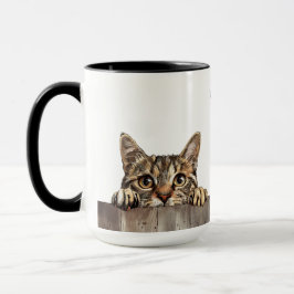 California Spangled Cat Mugg
