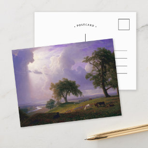California Spring Albert Bierstadt Vykort