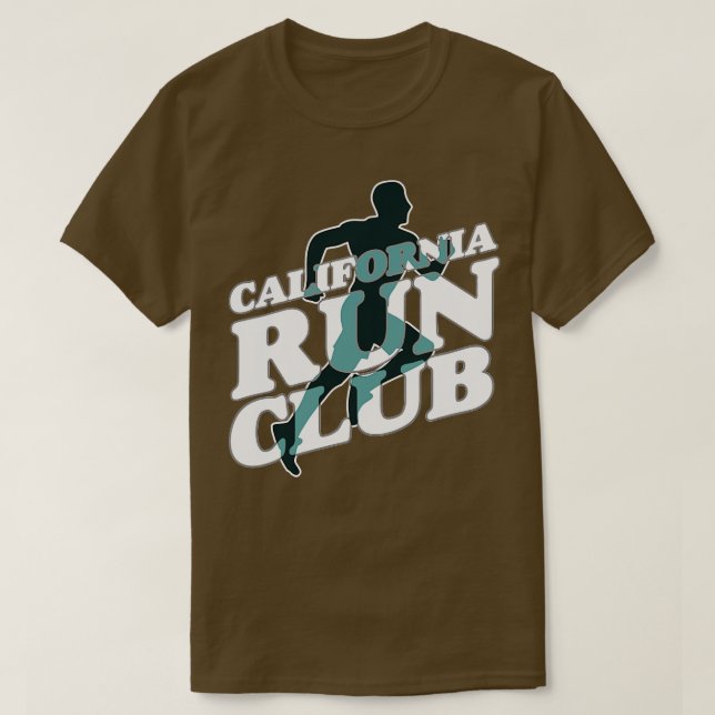 California springa klubb TShirt T Shirt (Design framsida)