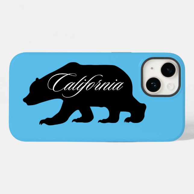 California State Bear Blue (Baksida (horisontell))