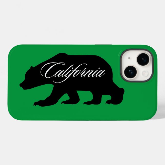 California State Bear Grönt (Baksida (horisontell))