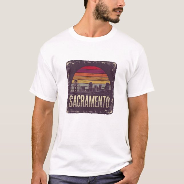 California State Capital Pride T Shirt (Framsida)