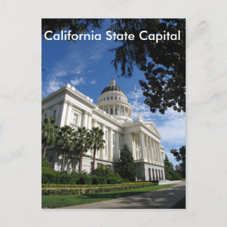 California State Capital Vykort