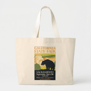 California State Fair Jumbo Tygkasse