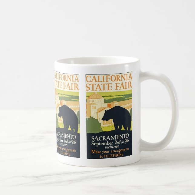 California State Fair Kaffemugg (Höger)