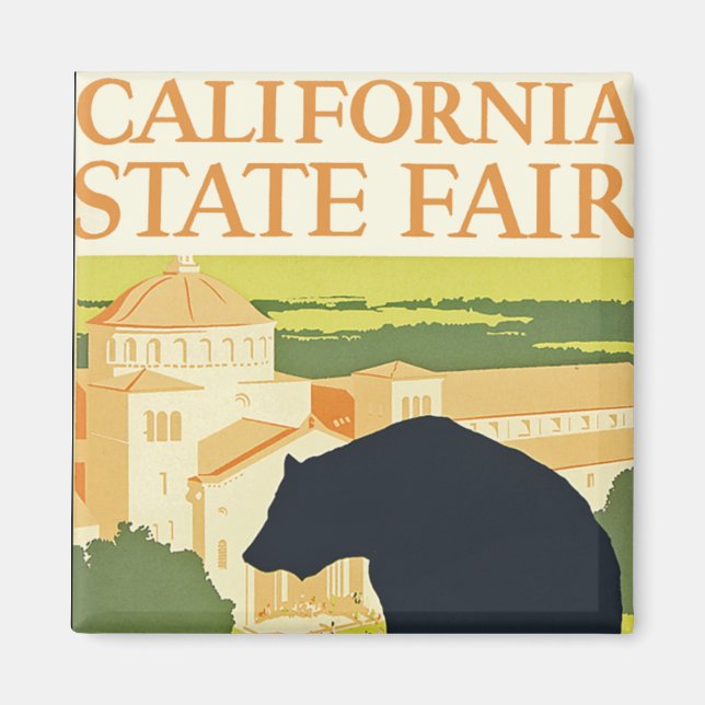 California State Fair Magnet (Framsidan)