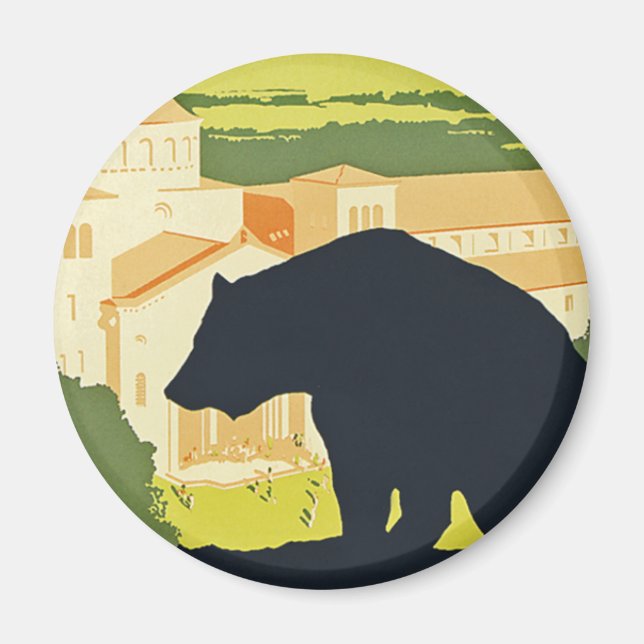 California State Fair Magnet (Framsidan)