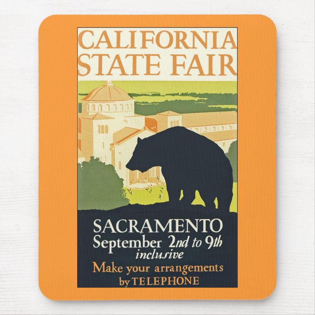 California State Fair Musmatta (Framsidan)