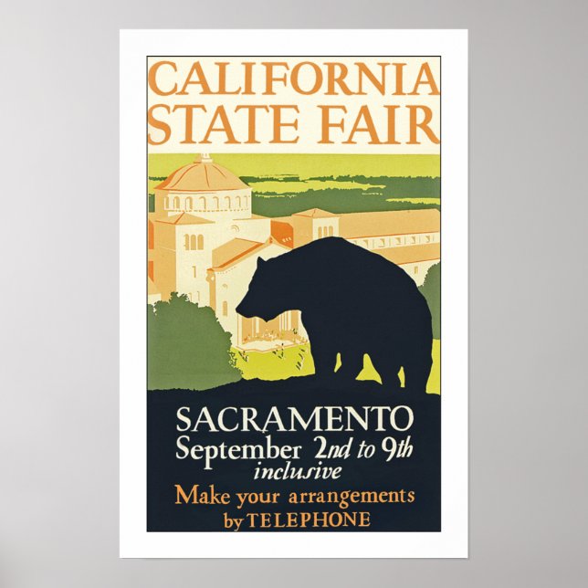 California State Fair Poster (Framsidan)