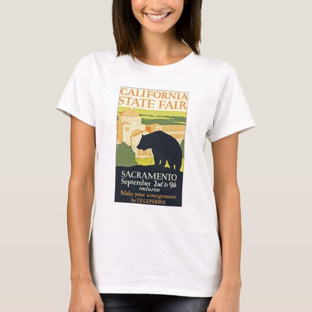 California State Fair Tee (Framsida)