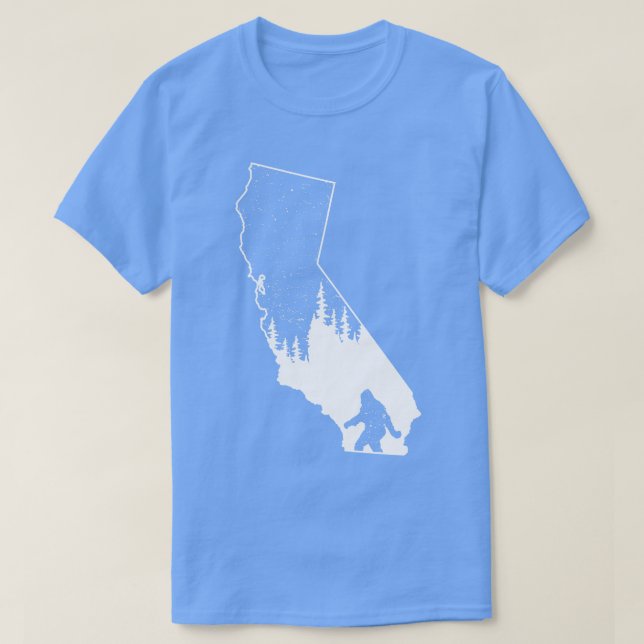 California State Gift T Shirt (Design framsida)