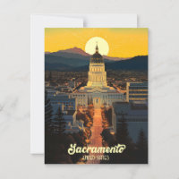 California State Huvudstad Sacramento Travel