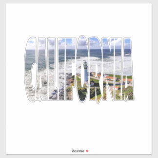 California state klistermärken