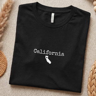 California State Retro Turist Enkel T Shirt