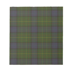 California State tartan Anteckningsblock
