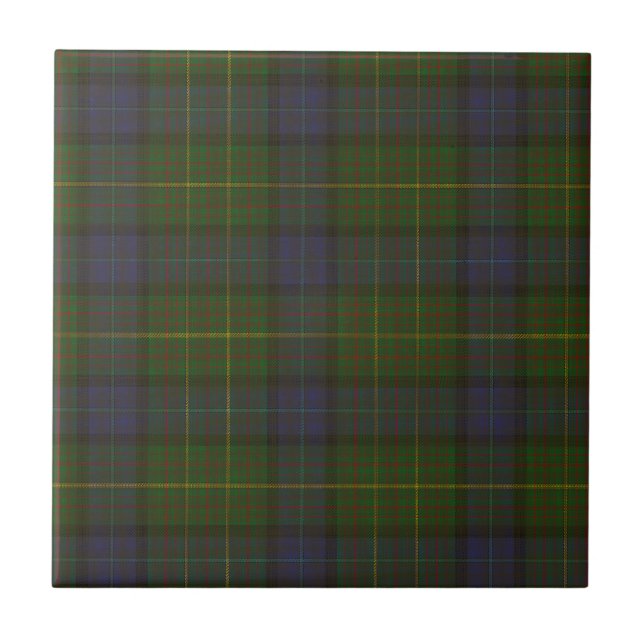 California State tartan Kakelplatta (Framsidan)
