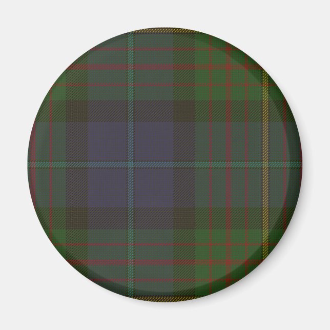 California State Tartan Magnet (Framsidan)