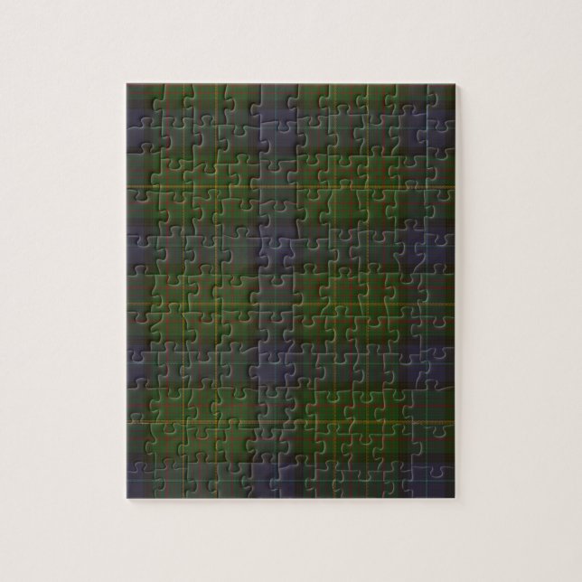 California State tartan Pussel (Vertikal)