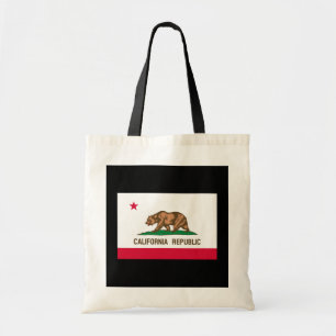California Statlig flagga Design Tygkasse