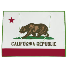 California Statlig flagga Gift Bag