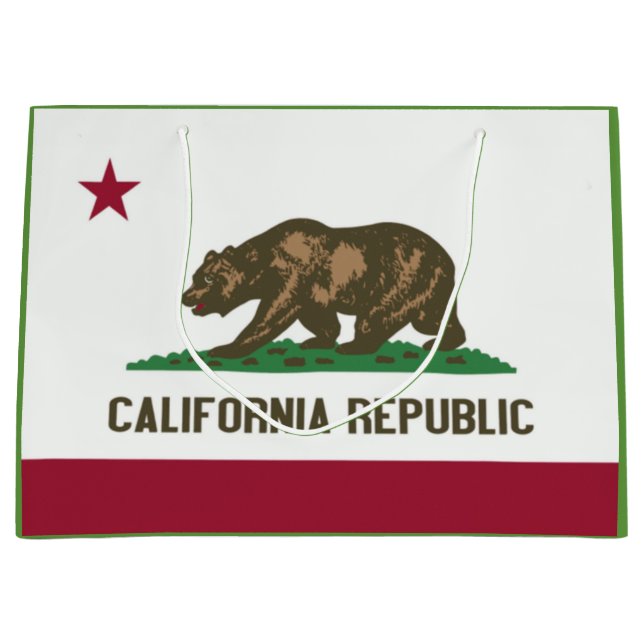 California Statlig flagga Gift Bag (Framsidan)