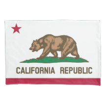 California Statlig flagga Print Patriotc