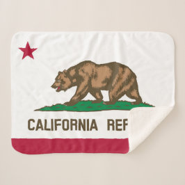 California Statlig flagga Print Patriotic