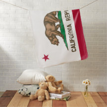 California Statlig flagga Print Patriotic