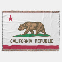 California Statlig flagga Print Patriotic