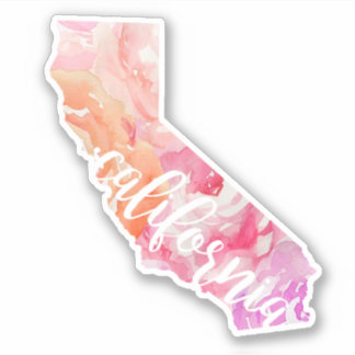 California Sticker Klistermärken