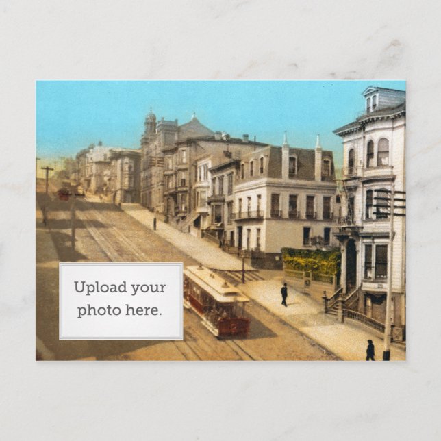 California Street Vykort (Framsida)