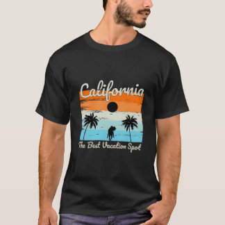 California Summer Beach T Shirt