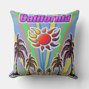 California Summer Kärlek Pillow Utomhuskudde