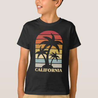 California Summer Retro Vintage T Shirt